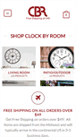Mobile Screenshot of clockbyroom.com